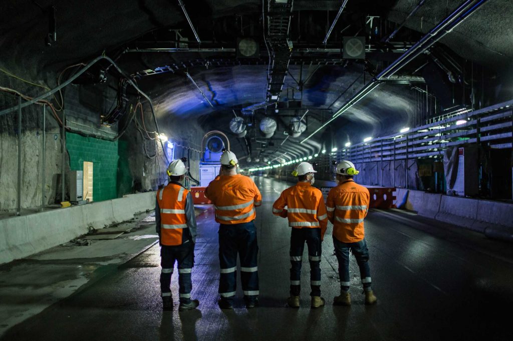 WestConnex New M5 Tunnel Project ARA Electrical